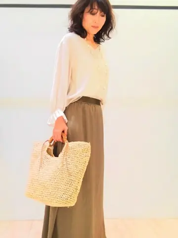 自由区 廣本 コーディネート画像