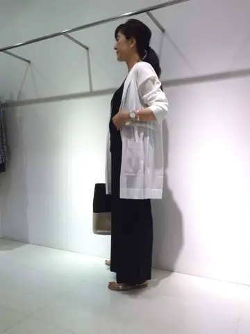 自由区 新保 コーディネート画像