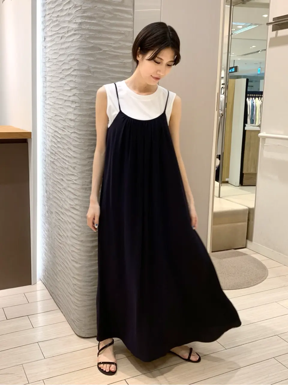 自由区 河野 コーディネート画像