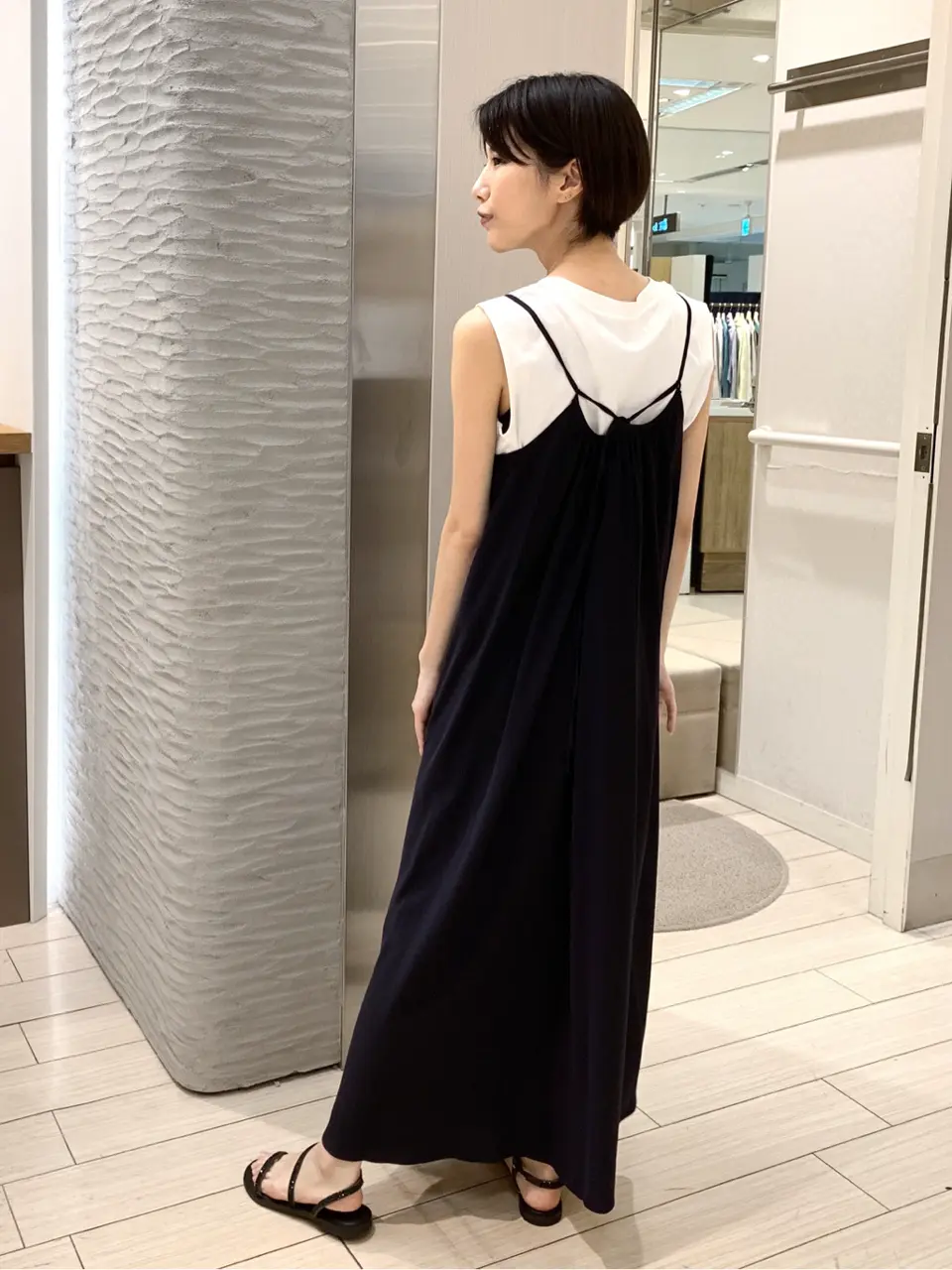 自由区 河野 コーディネート画像