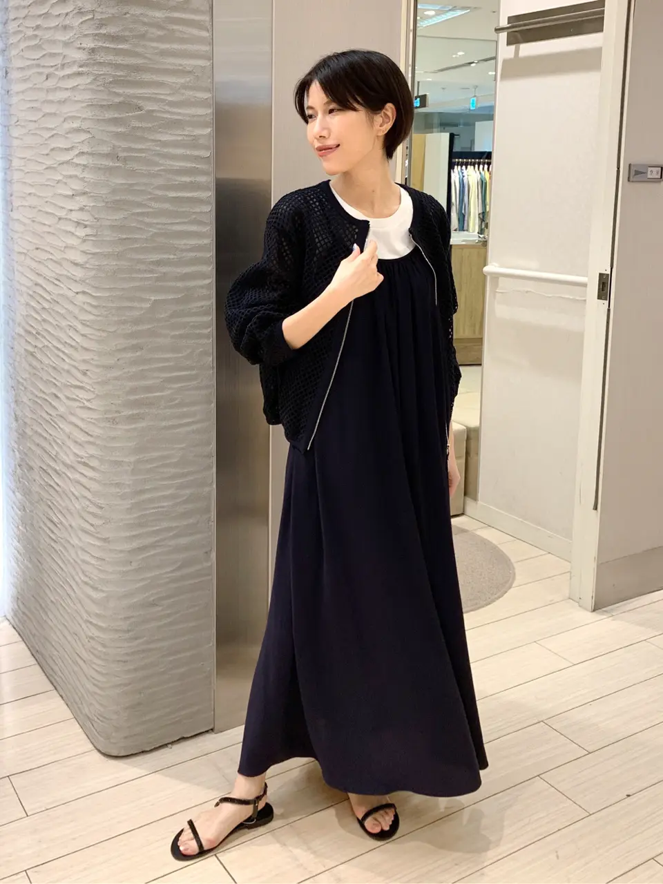 自由区 河野 コーディネート画像