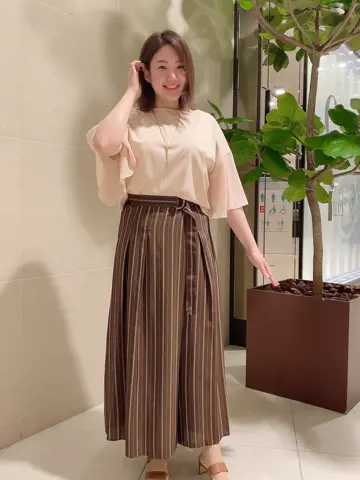 自由区 桑原 コーディネート画像