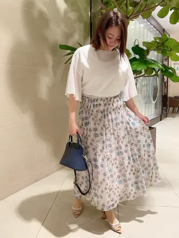 自由区 桑原 コーディネート画像