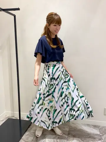 自由区 芦原 コーディネート画像