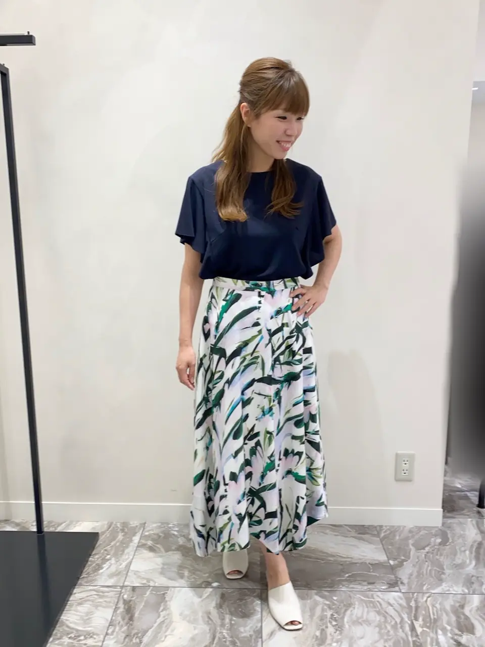 自由区 芦原 コーディネート画像