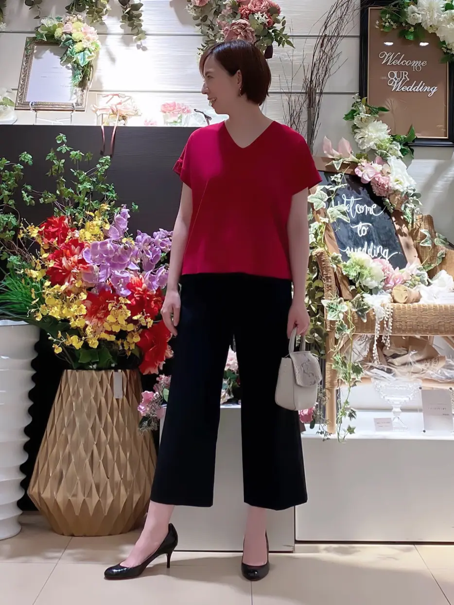  丸尾 コーディネート画像