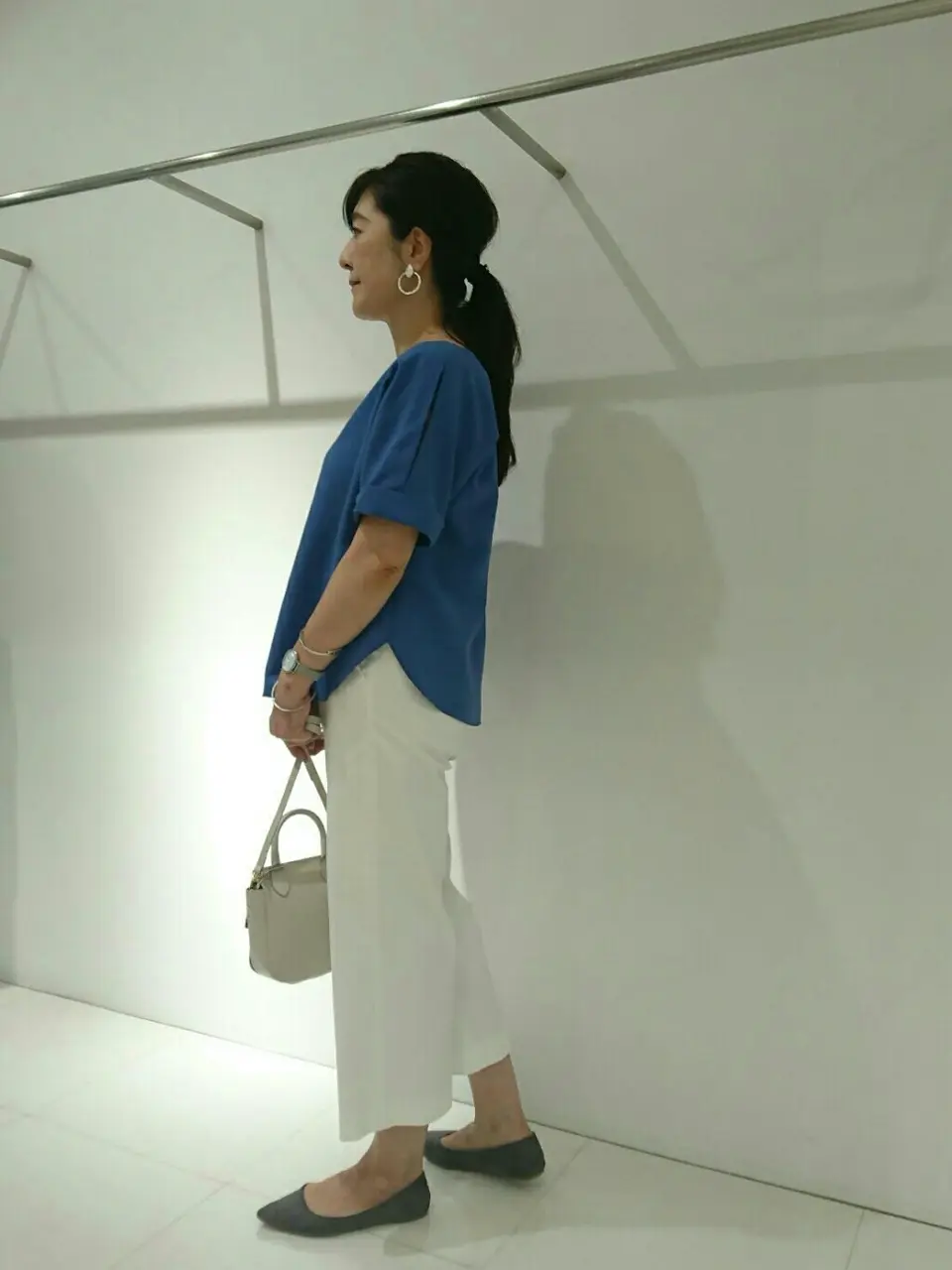 自由区 新保 コーディネート画像