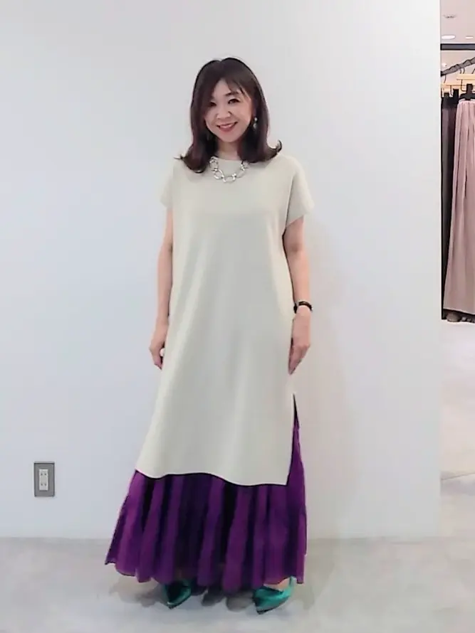 自由区 東 コーディネート画像