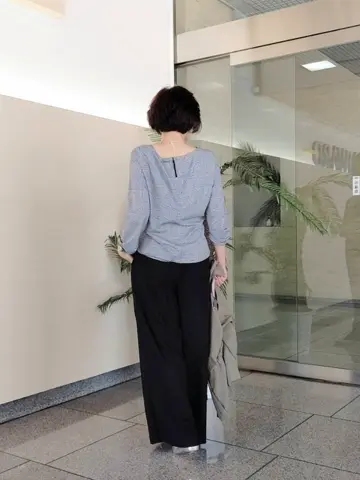 自由区 鶴田 コーディネート画像