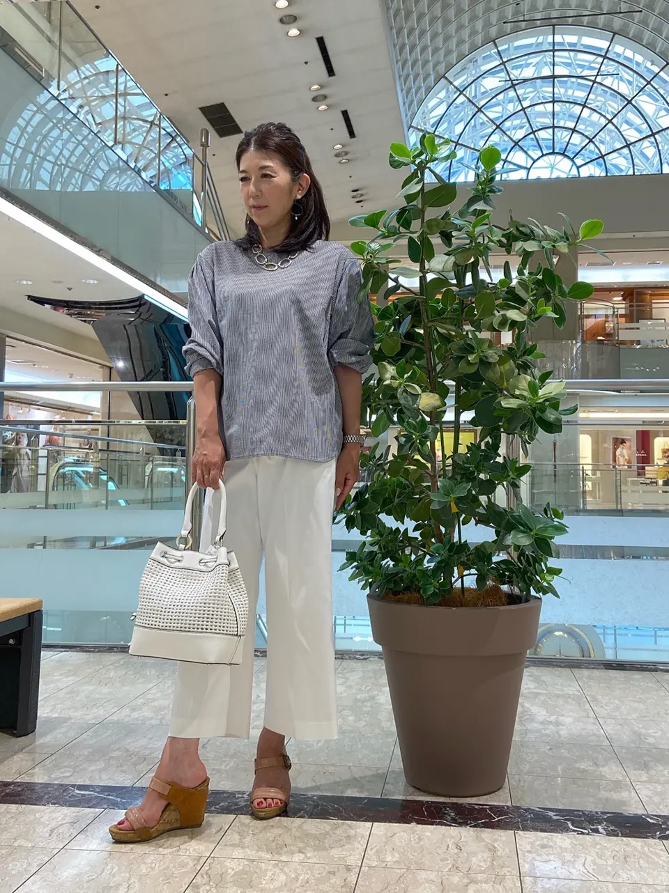 自由区 KAZU コーディネート画像