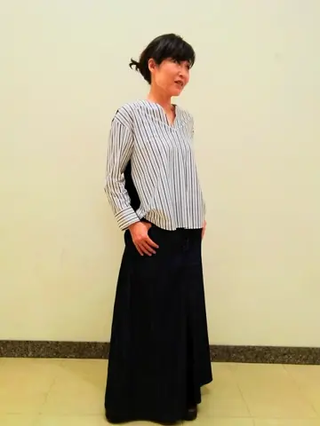 自由区 廣本 コーディネート画像