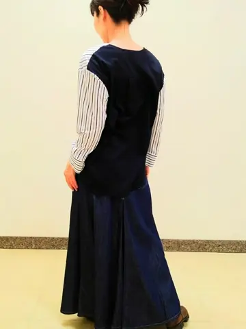 自由区 廣本 コーディネート画像