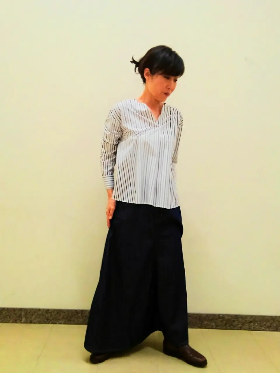 自由区 廣本 コーディネート画像