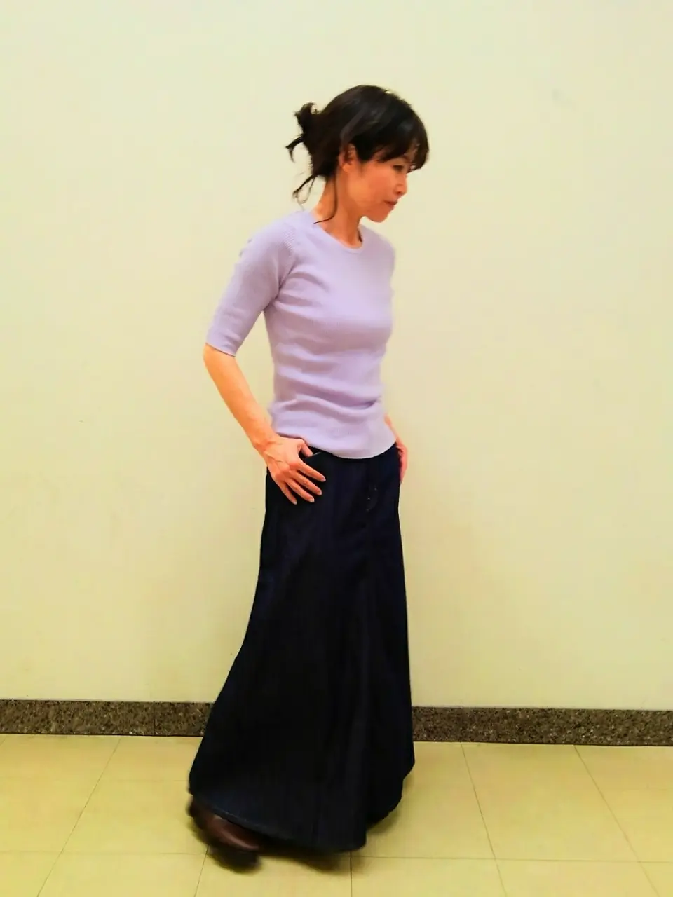  廣本 コーディネート画像