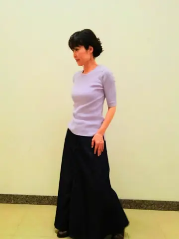 自由区 廣本 コーディネート画像