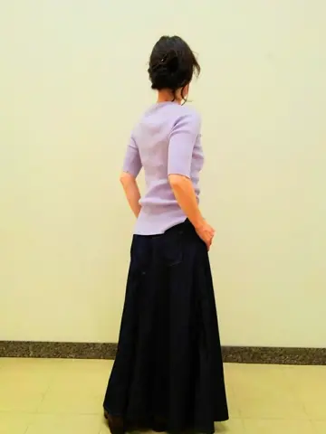 自由区 廣本 コーディネート画像