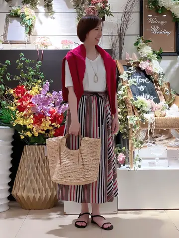 自由区 丸尾 コーディネート画像