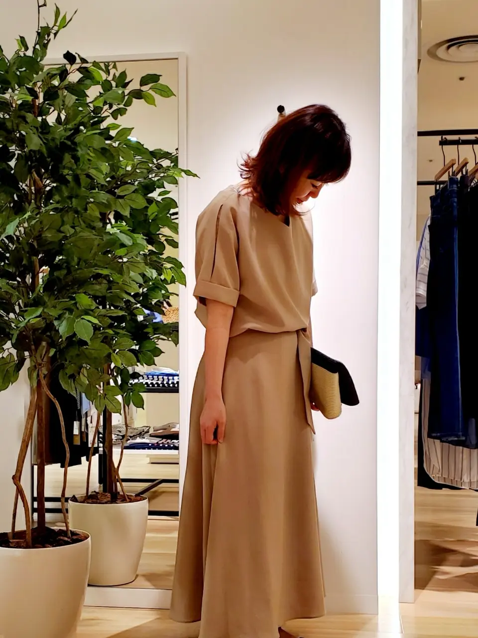 自由区 田辺 コーディネート画像