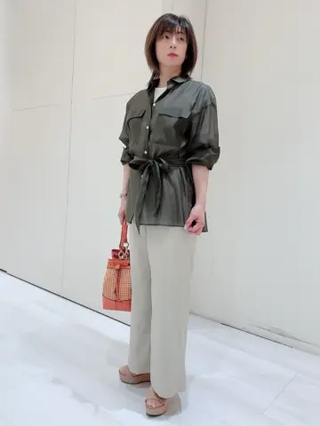 自由区 水上 コーディネート画像