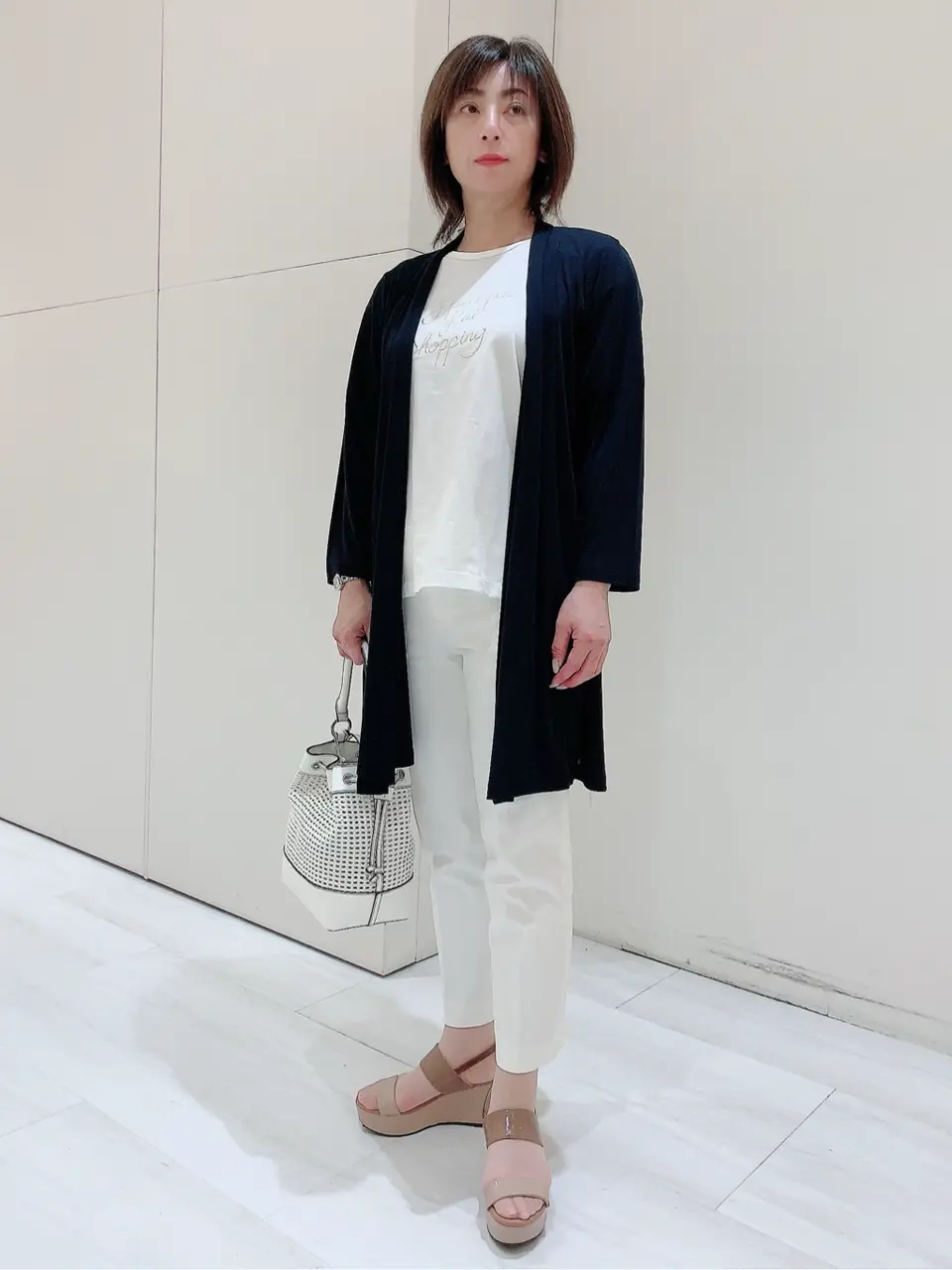  水上 コーディネート画像