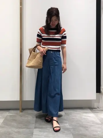 自由区 小林 コーディネート画像