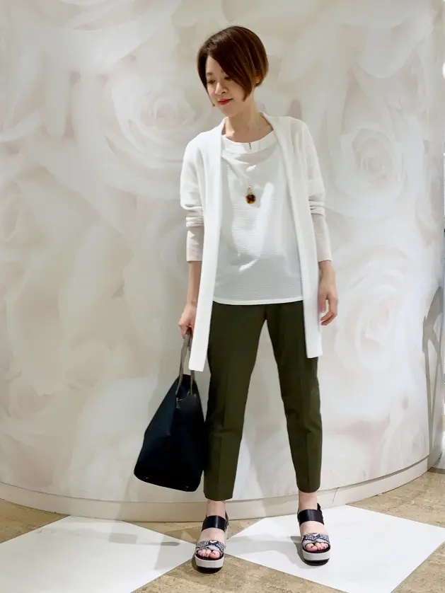 自由区 冨樫 コーディネート画像