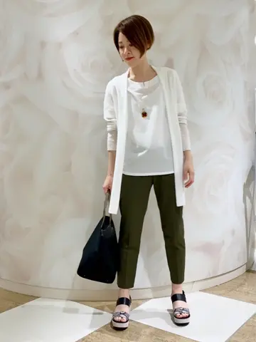 自由区 冨樫 コーディネート画像