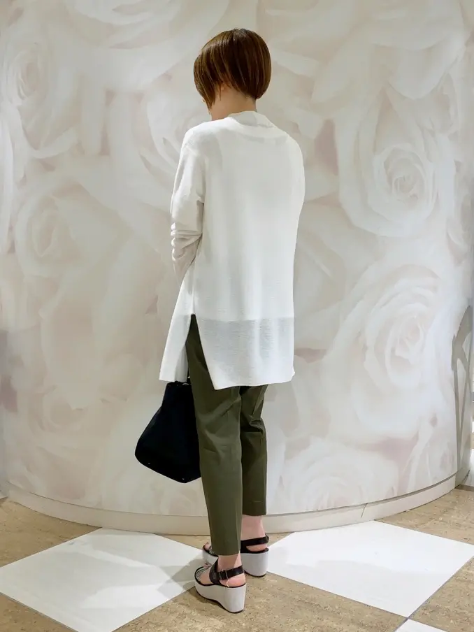 自由区 冨樫 コーディネート画像