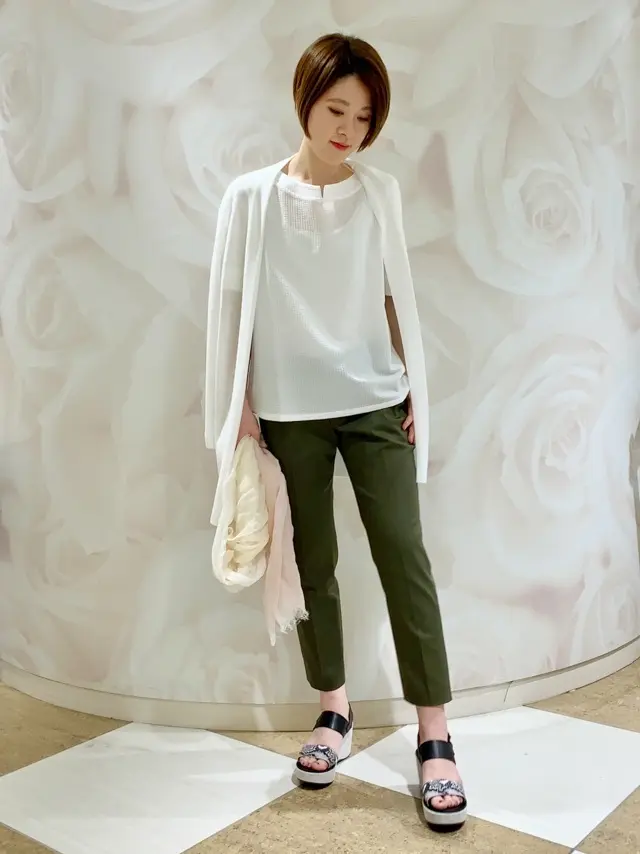 自由区 冨樫 コーディネート画像