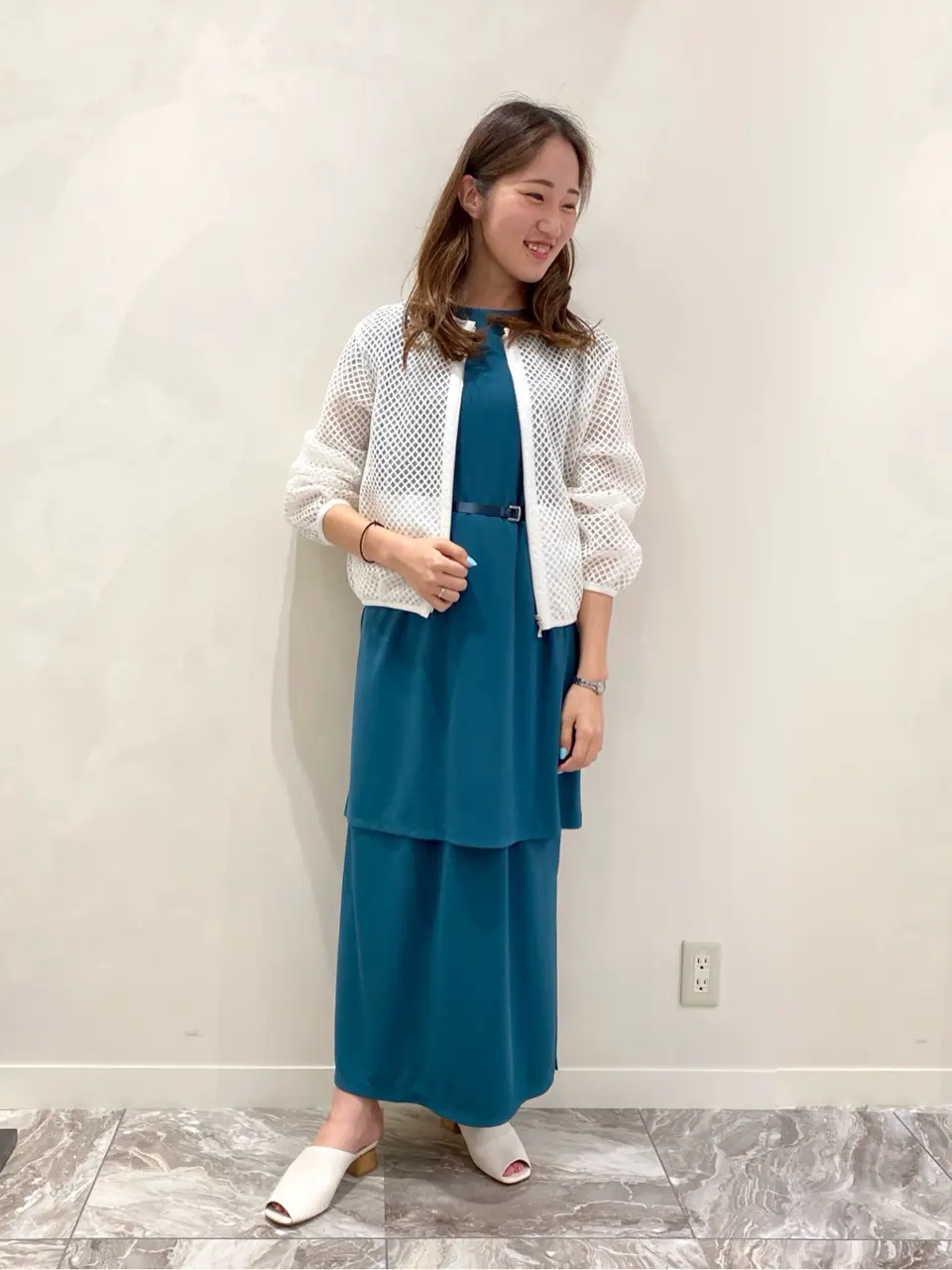 自由区 水野 コーディネート画像