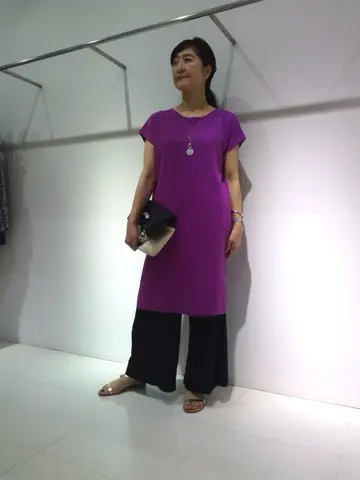 自由区 新保 コーディネート画像