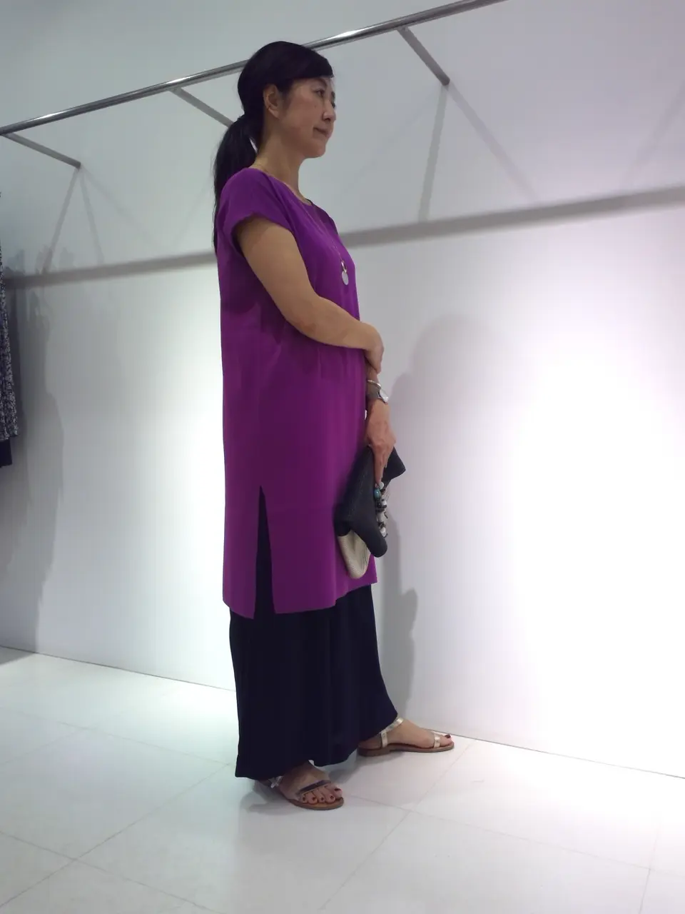 自由区 新保 コーディネート画像