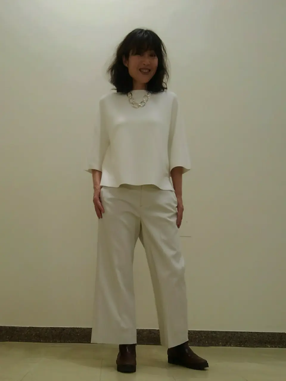 自由区 廣本 コーディネート画像