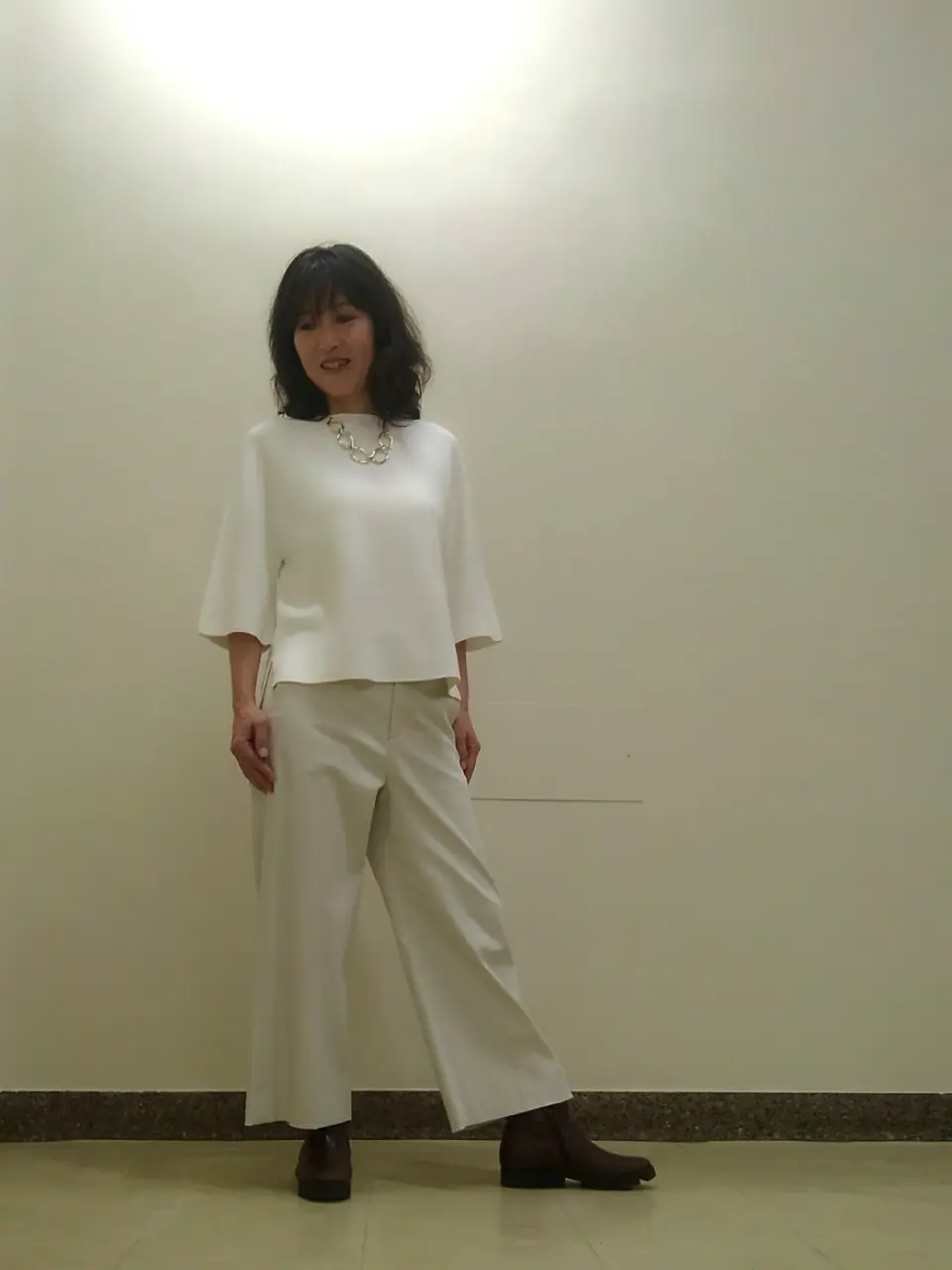 自由区 廣本 コーディネート画像