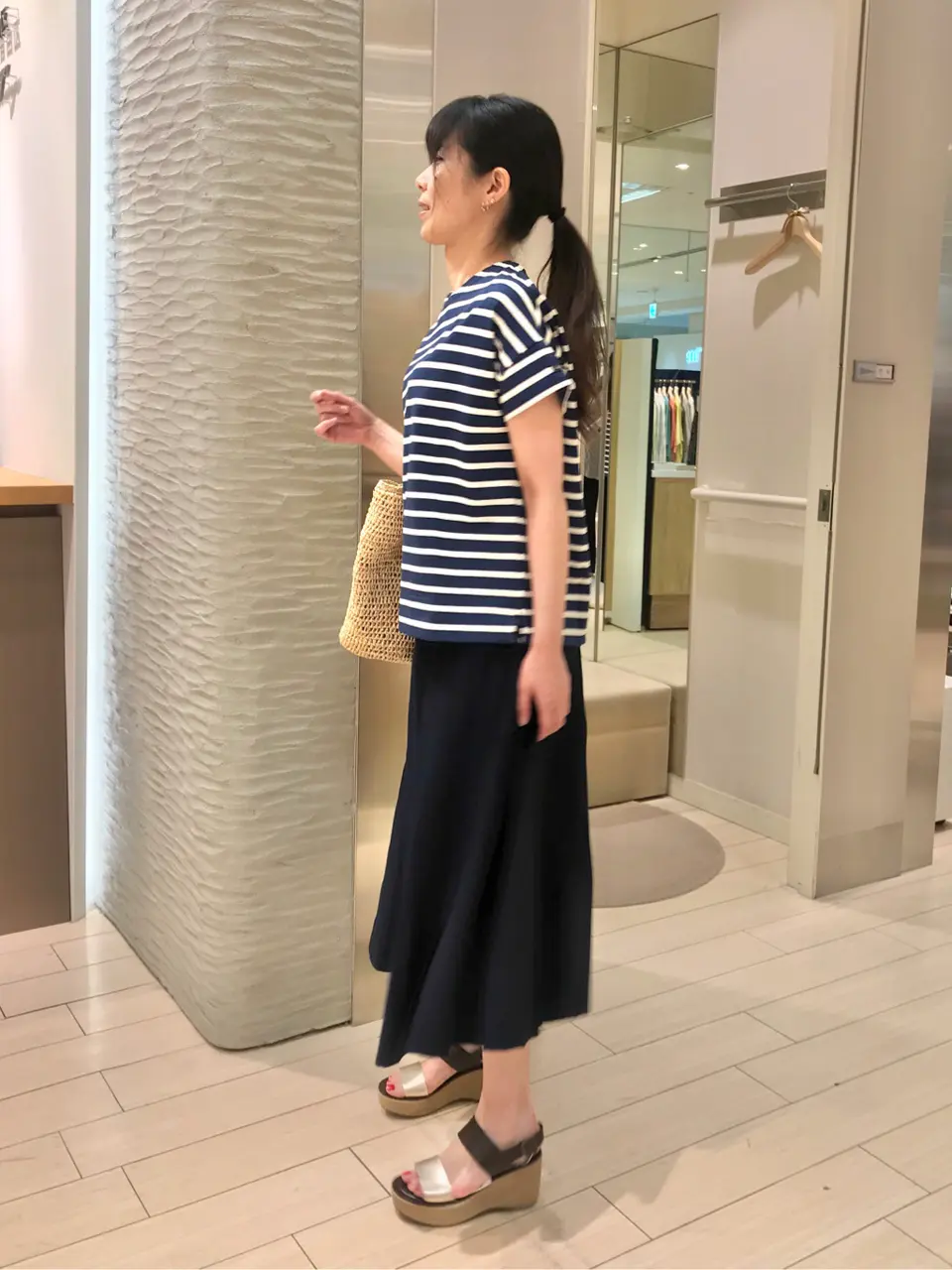 自由区  若旅 コーディネート画像