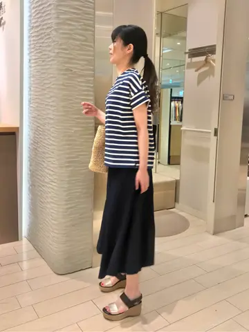 自由区  若旅 コーディネート画像