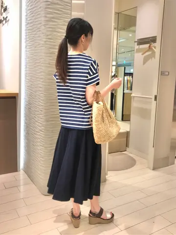 自由区  若旅 コーディネート画像