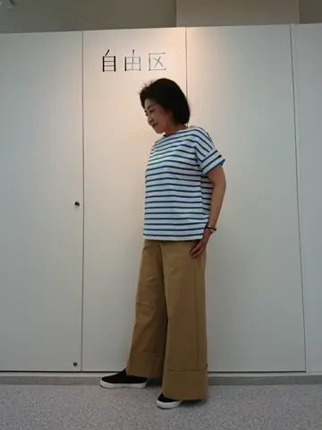 自由区 村田 コーディネート画像