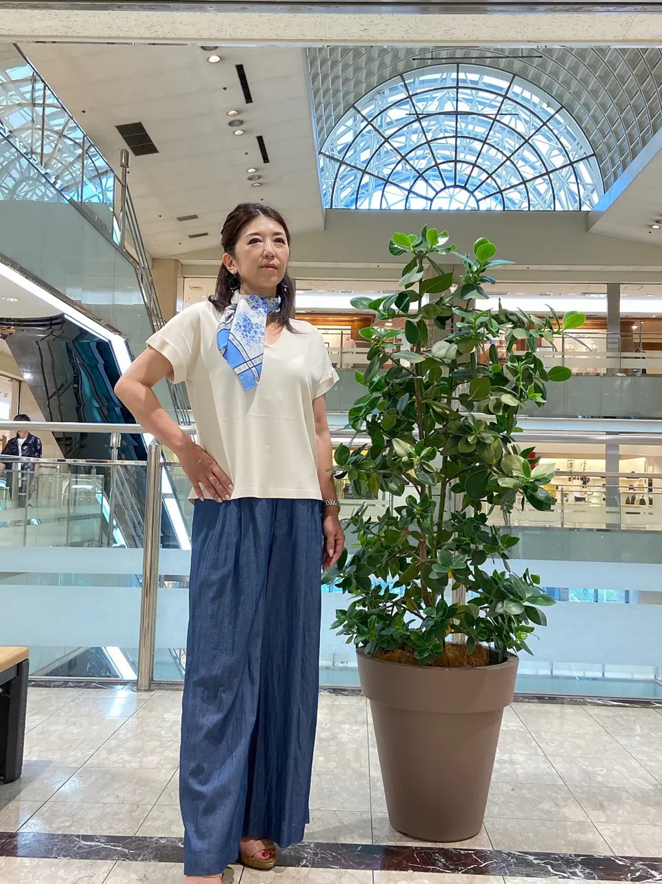 自由区 KAZU コーディネート画像