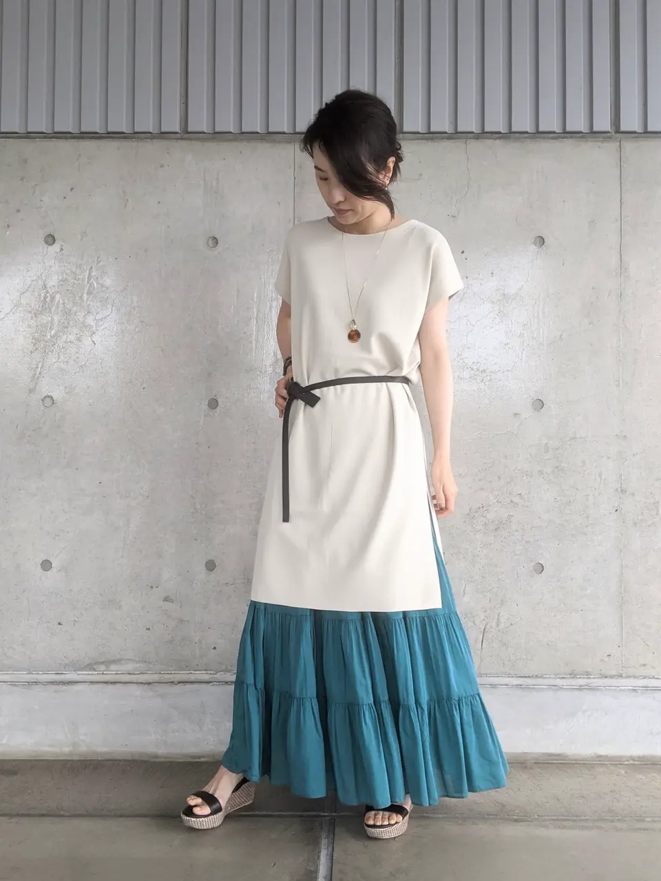 自由区 Nakai コーディネート画像