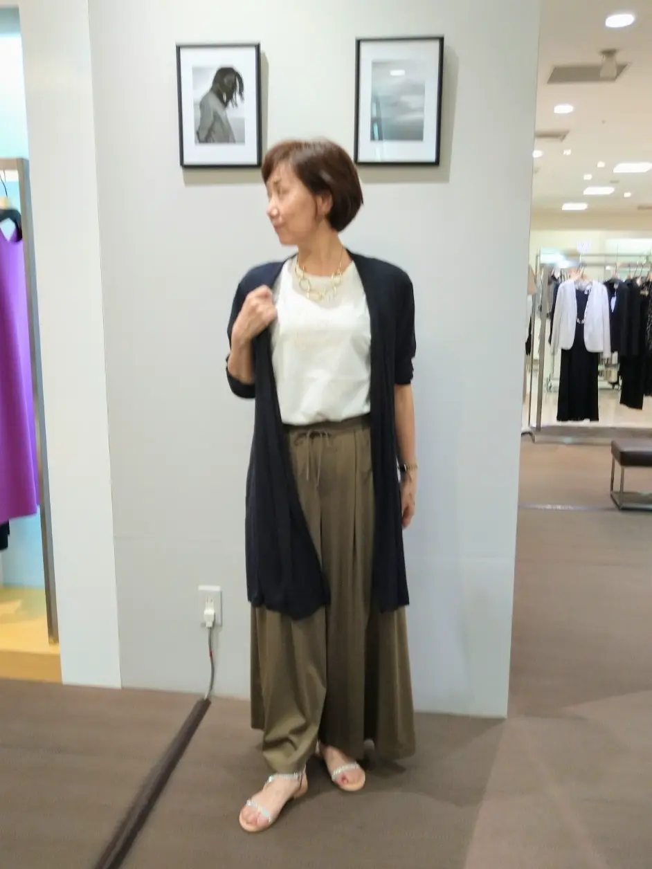 自由区 鶴田 コーディネート画像