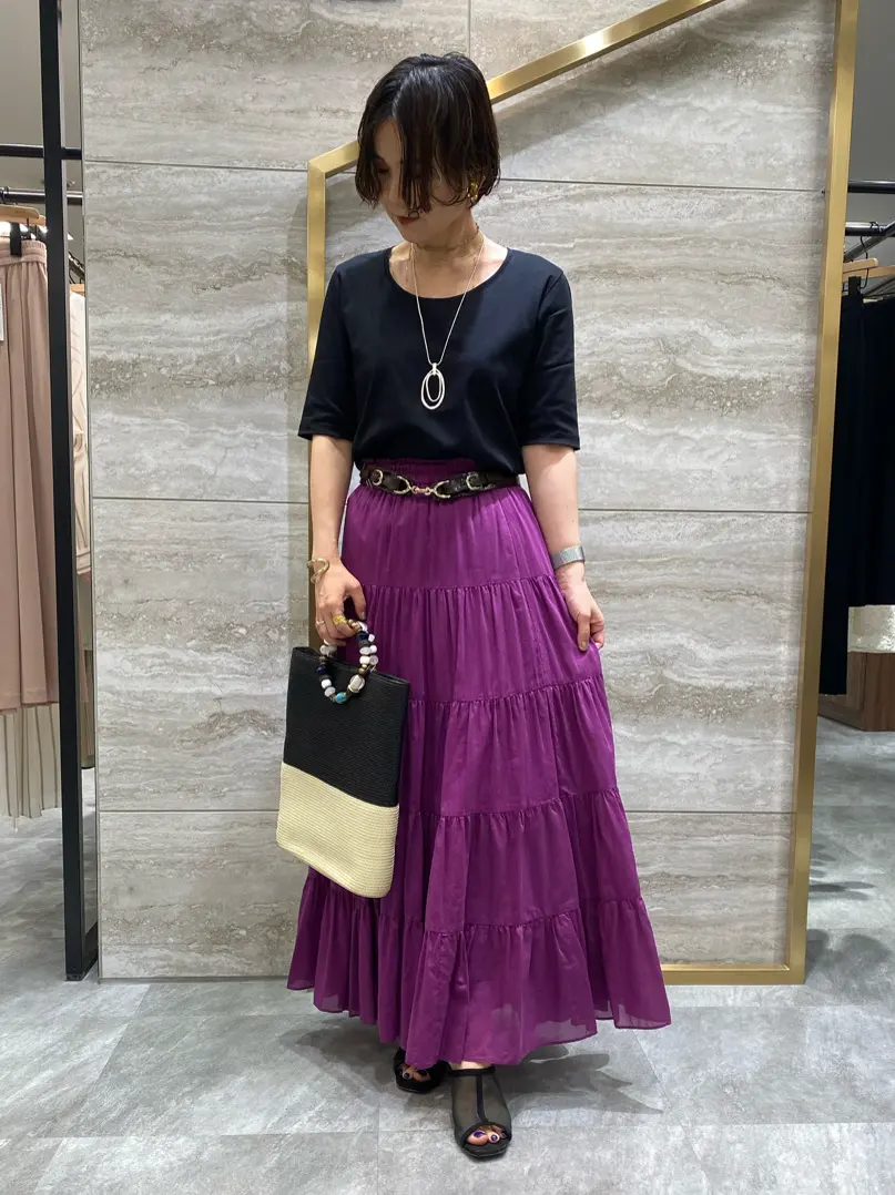 自由区 松本 コーディネート画像