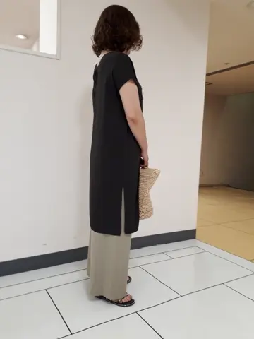 自由区 ナオミ コーディネート画像