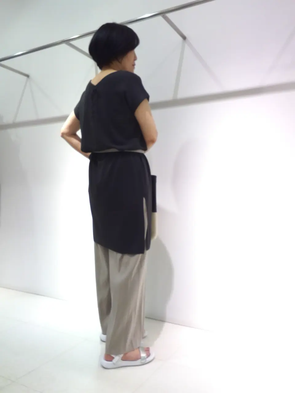 自由区 片岡 コーディネート画像