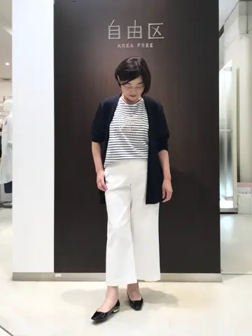 自由区 江川 コーディネート画像