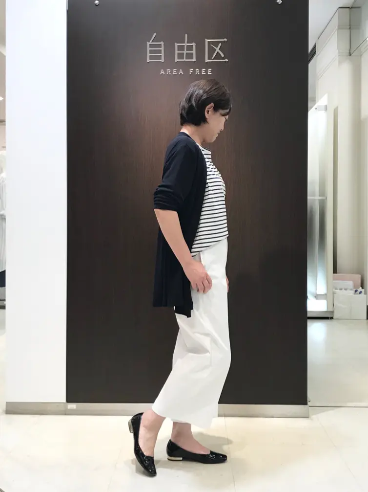 自由区 江川 コーディネート画像