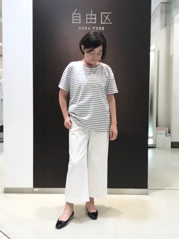 自由区 江川 コーディネート画像