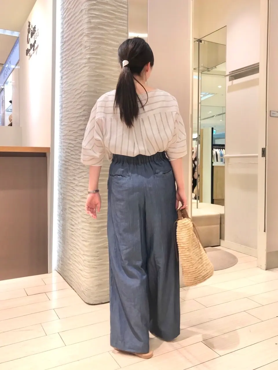 自由区 沼木 コーディネート画像