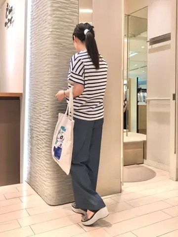 自由区 沼木 コーディネート画像