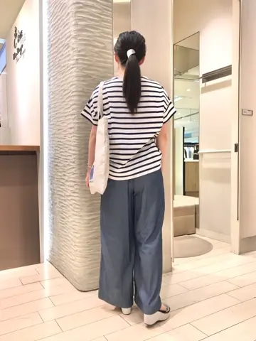 自由区 沼木 コーディネート画像